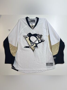 Reebok NHL Pittsburgh Penguins men’s Hockey Jersey Sz XL